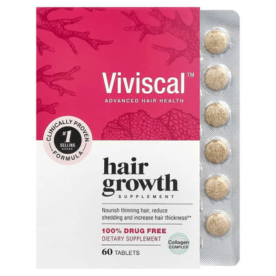 Viviscal Hair Health Supplement - 60 Tablets