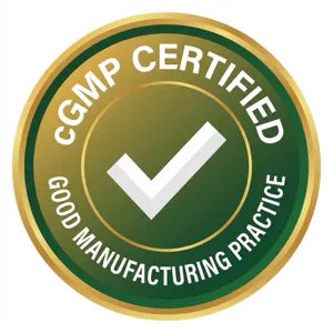 cGMP Certified
